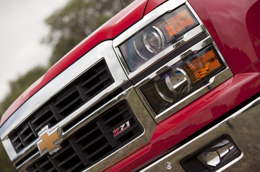  Chevrolet Silverado 2014 года  (фото 95 из 104)